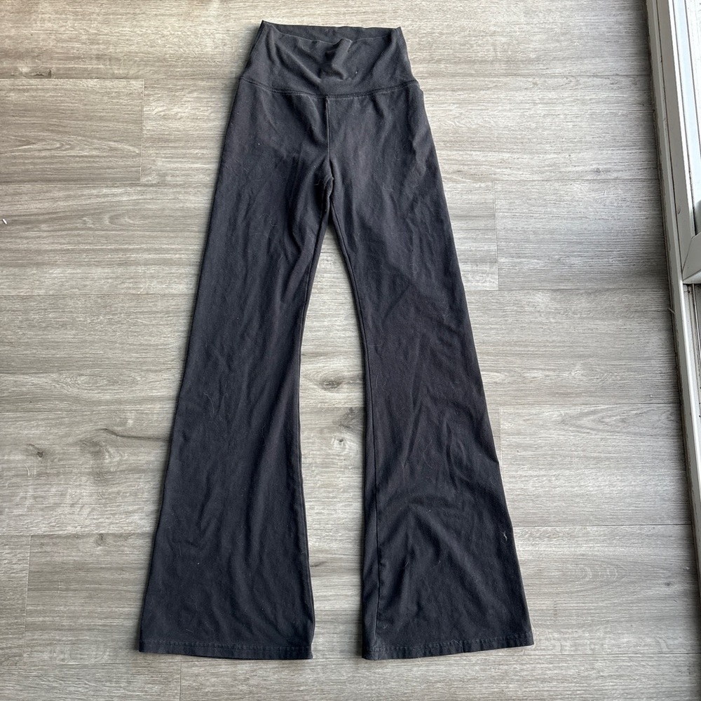 Aerie offline cotton OG flare high rise leggings - Picture 1 of 3